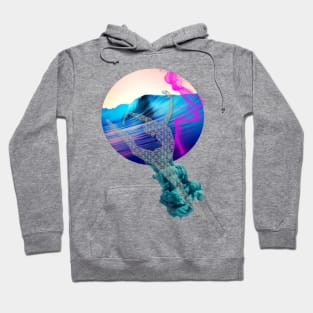 Knit  foam Ballerina Hoodie